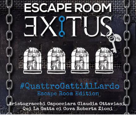 Exitus, Escape Room - Roma Tuscolana