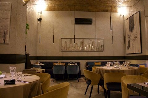 A cena da Clotilde, ristorante ‘Ciociaro’ nel centro di Roma