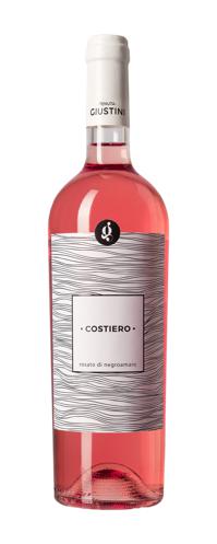Colore rosa chiaretto acceso, con bouquet Intenso e di buona ampiezza, note fruttate con predominanza di mela. Al gusto ha una discreta struttura e buona persistenza.